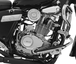 KEEWAY SUPERLIGHT 125i STD Ε5+