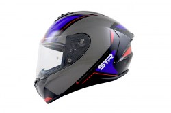 STR Κράνος Κλειστό LUPUS PINLOCK READY