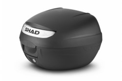 Βαλιτσάκι SHAD SH29/D0B29100 Μαύρο Διαφ.Κρύσταλλο Με Βάση