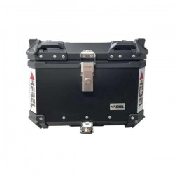 REBEL ΜΠΑΓΚΑΖΙΕΡΑ ΜΟΤΟΣΥΚΛΕΤΑΣ ΑΛΟΥΜΙΝΙΟΥ ΜΑΥΡΗ 45 LT