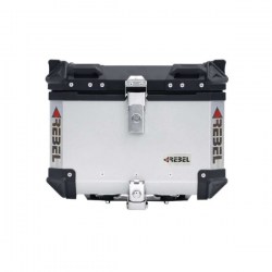 REBEL ΜΠΑΓΚΑΖΙΕΡΑ ΜΟΤΟΣΥΚΛΕΤΑΣ ΑΛΟΥΜΙΝΙΟΥ ΑΣΗΜΙ 45 LT